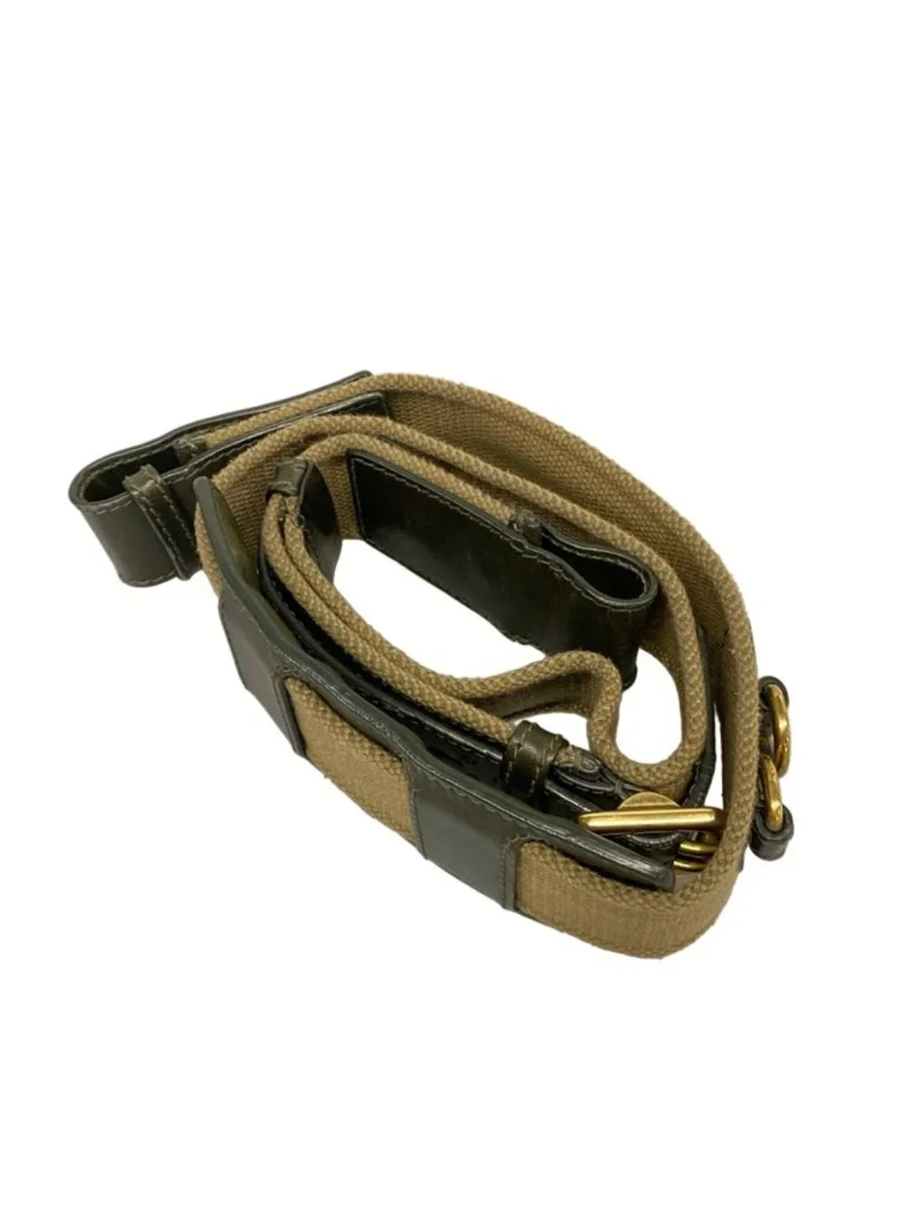 Dior Handbag Khaki Beige Leather - Picture 8 of 15